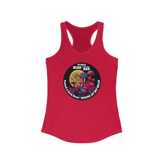 Walk Around The Moon Trippy Tank Top