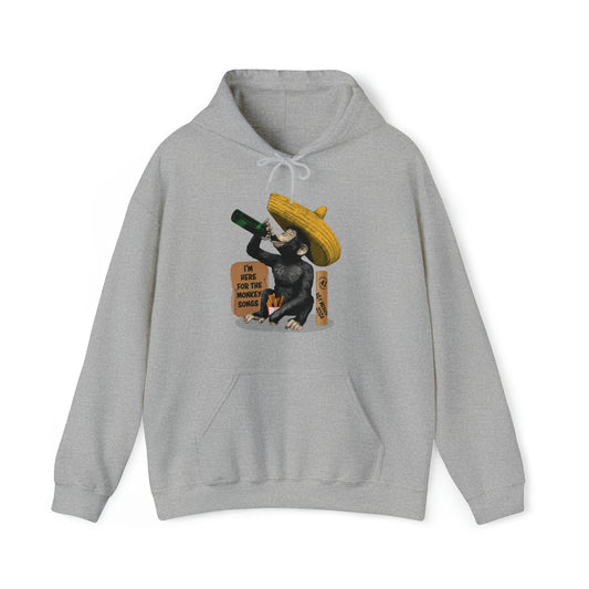 Monkey Songs Mexico 2024 Hoodie *WITH SETLIST