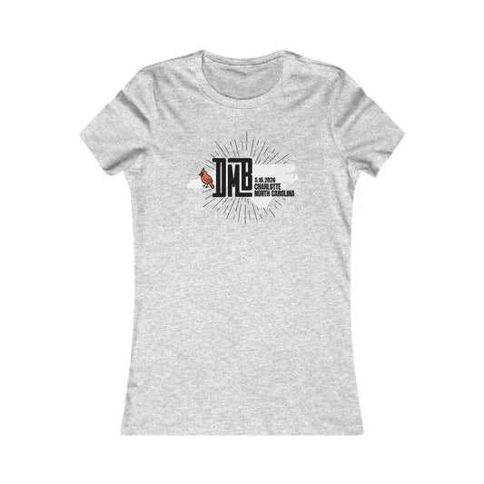 Charlotte NC 2026 Woman's Cut Tee *With Set List