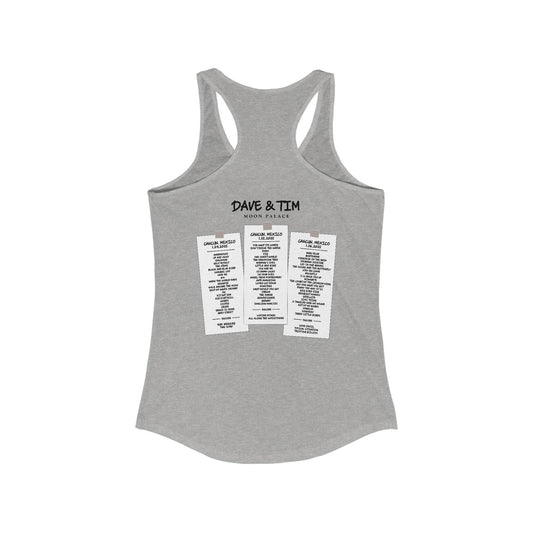 All In A Days Dream Mexico 2025 Tank Top *With Setlist