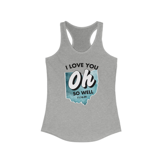 Ohio 2024 Tank Top *With Setlist