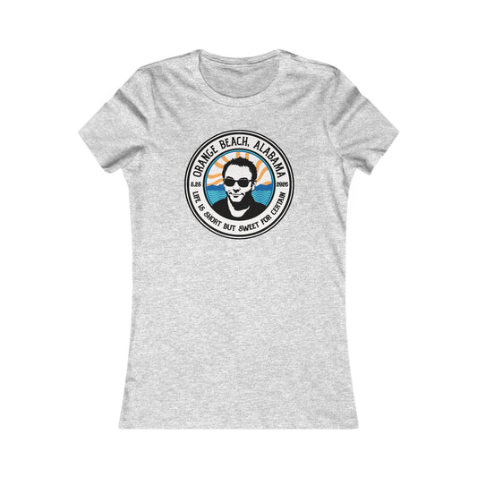 Orange Beach 2026 Woman's Cut Tee *With Setlist