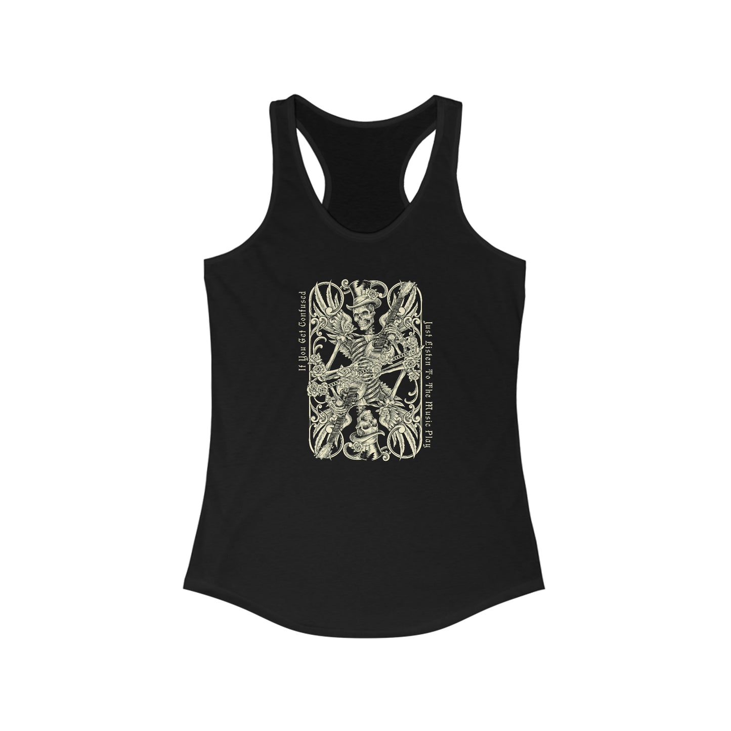 If You get Confused Tank Top