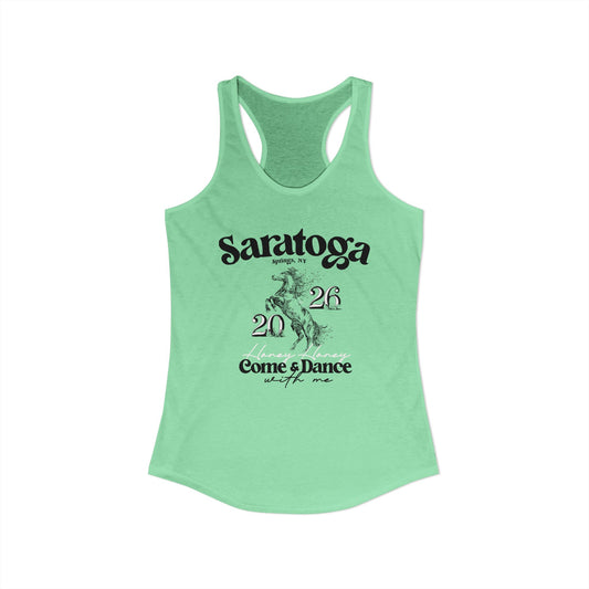 Saratoga 2026 Floral Woman's Tank