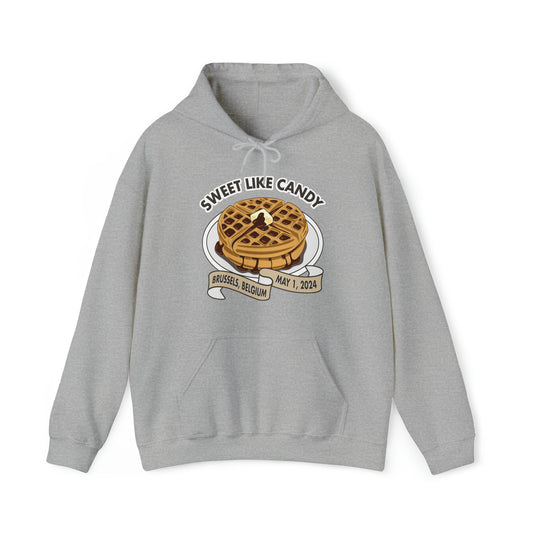 Belgium Europe 2024 Hoodie *With Setlist