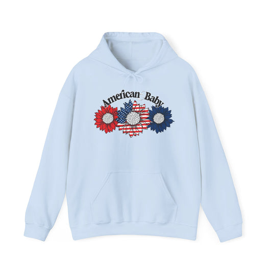 American Baby Sunflower Hoodie