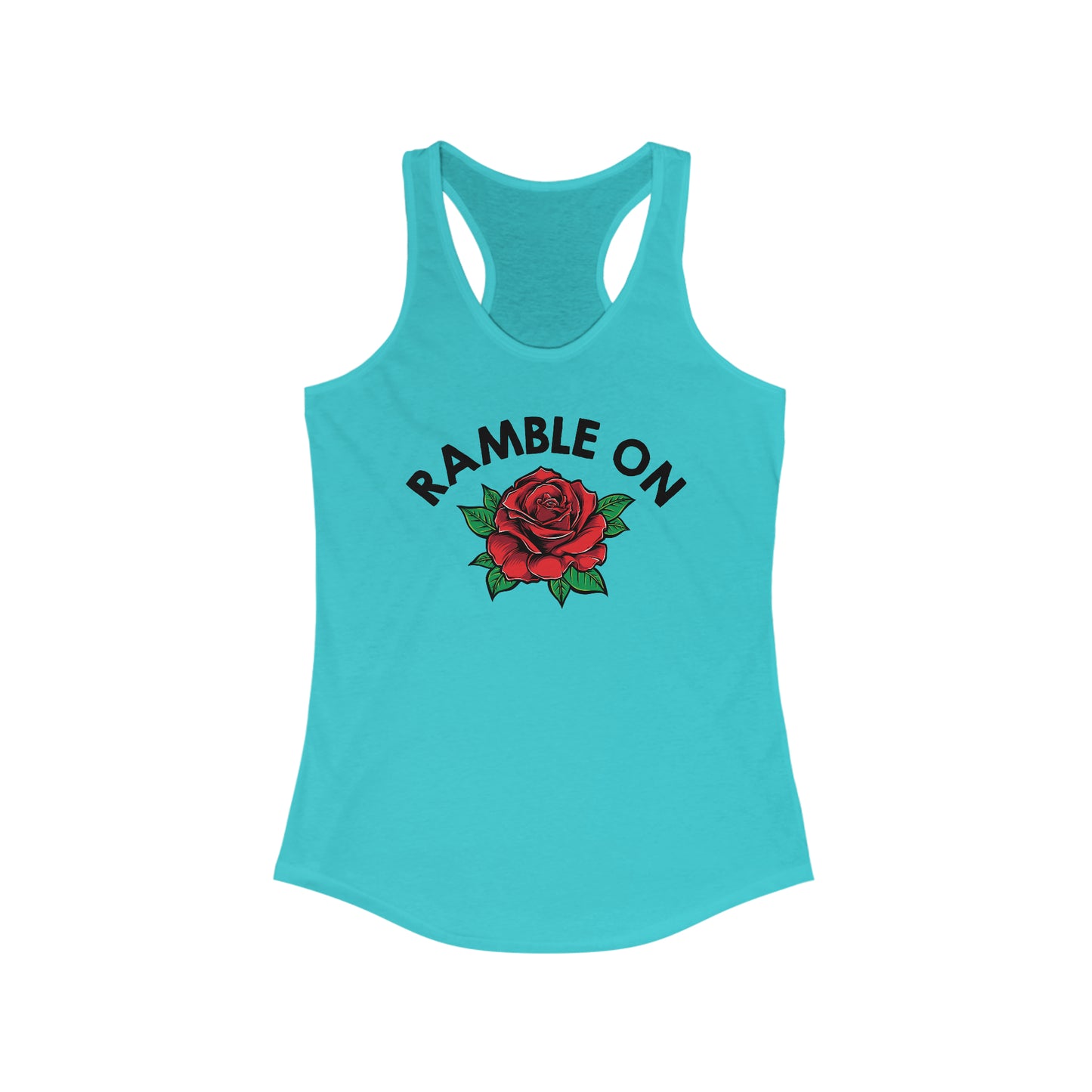 Ramble On Rose Woman's Tank Top