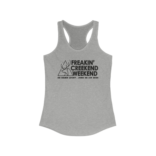 Freakin Creekend Weekend 2024 Tank Top *With Setlist