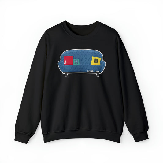 Couch Tour Pattern Unisex Crewneck Sweatshirt