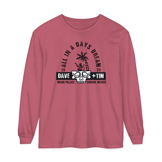 All In A Days Dream Mexico 2025 Long Sleeve Tee *With Setlist