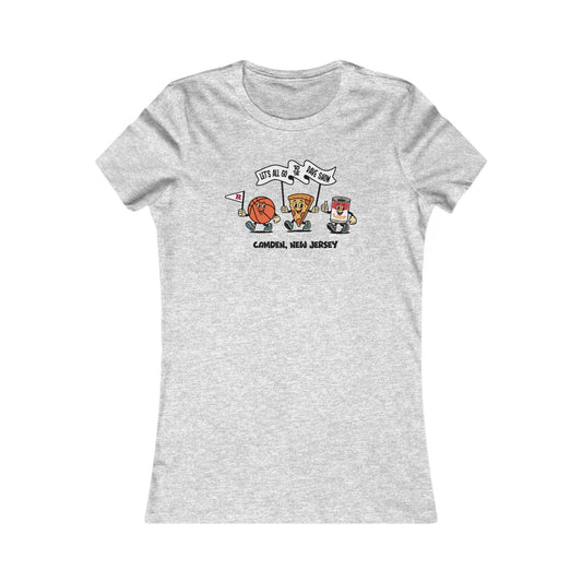 Lets All Go To Camden 2026 Woman's Cut Tee