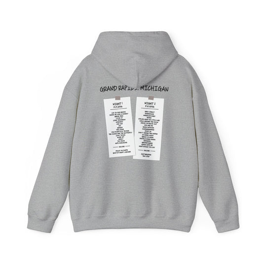 Grand Rapids 2026 Hoodies *With set List