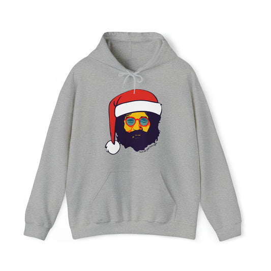 Abstract Jerry Santa