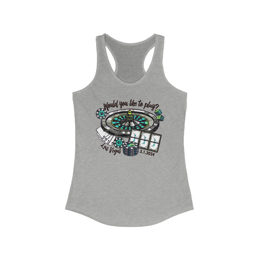 Las Vegas 2024 Tank Top *With Setlist