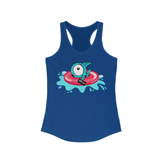Big Eyed Fish 2024 Woman's Tank Top