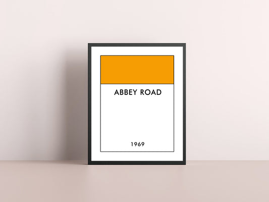 Abbey Road Monopoly