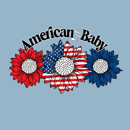 American Baby Sunflower