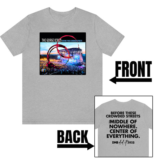 BTCS Gorge 2025 *with back printing