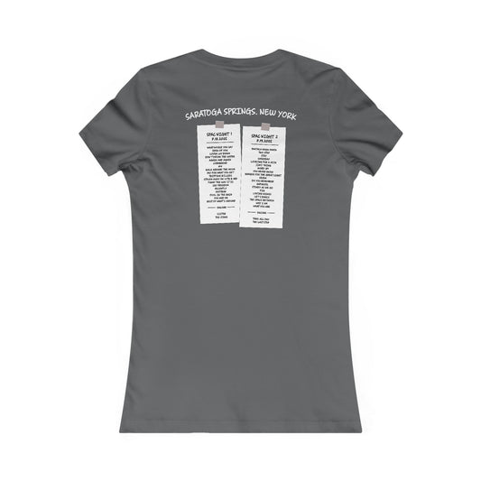 Celebrate We Will SPAC 2025 Woman's Cut w/set list