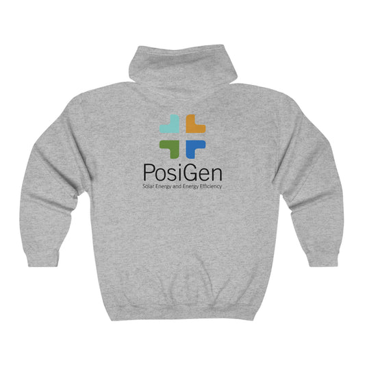 Posi Gen Zip Up Hoodie