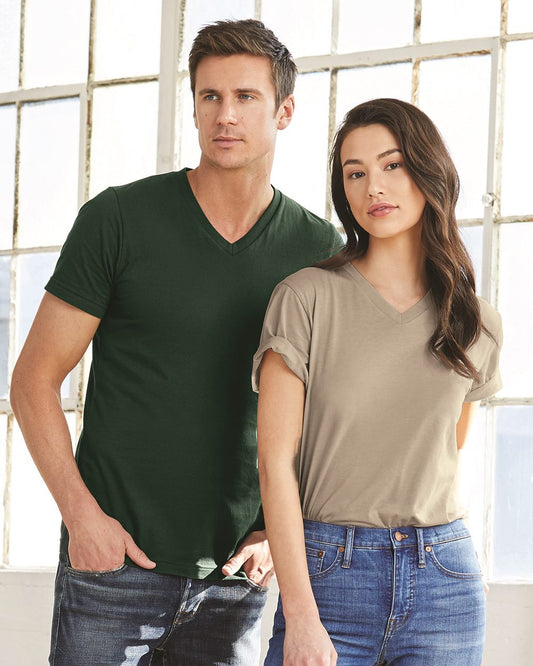 Build your own Unisex V-Neck Tee (Bella + Canvas)