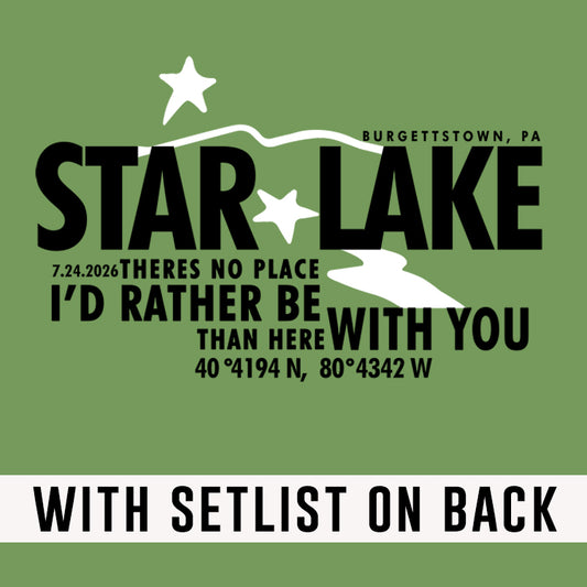 Star Lake 2026 *With Set List