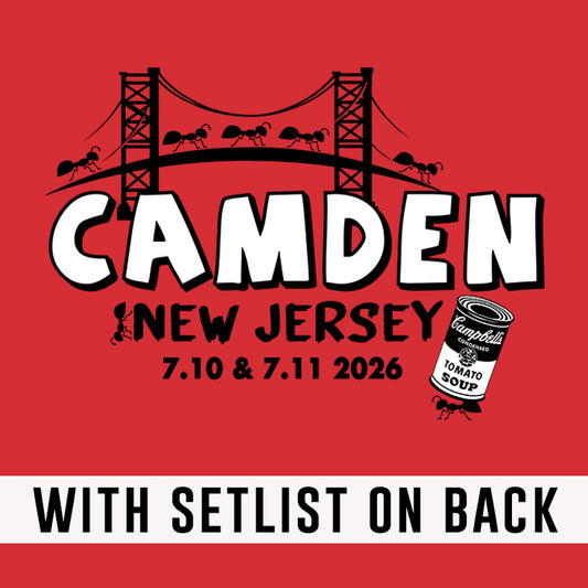 Camden Bridge 2026 *With Set List
