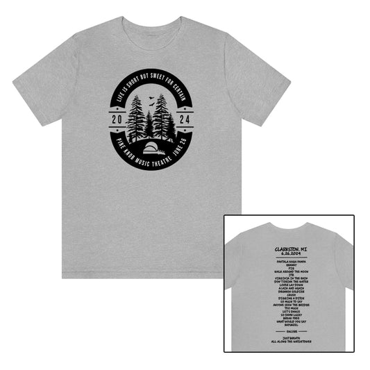 Pine Knob 2024 *With Setlist