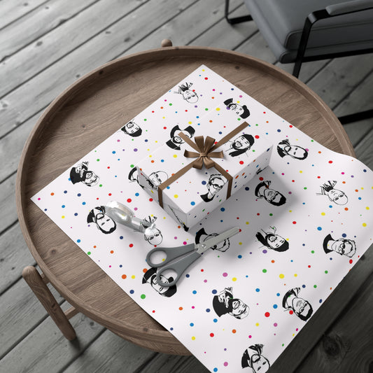 The Boys Wrapping Paper (Single Sided)