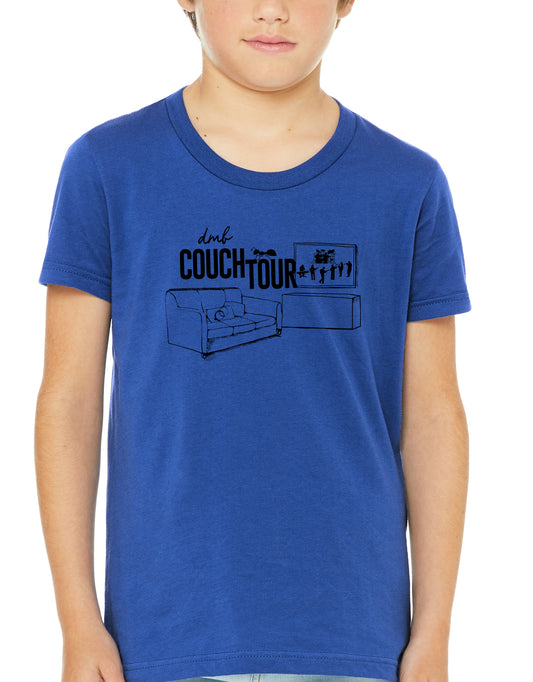 Couch Tour TV Kids Tee