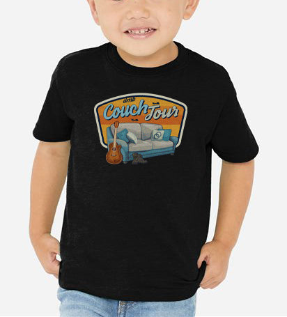 Couch Tour Logo Toddler Tees