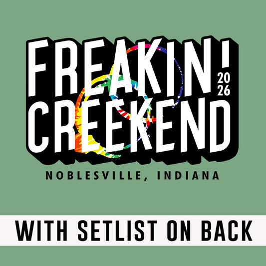 Creekend 2026 *With Set List