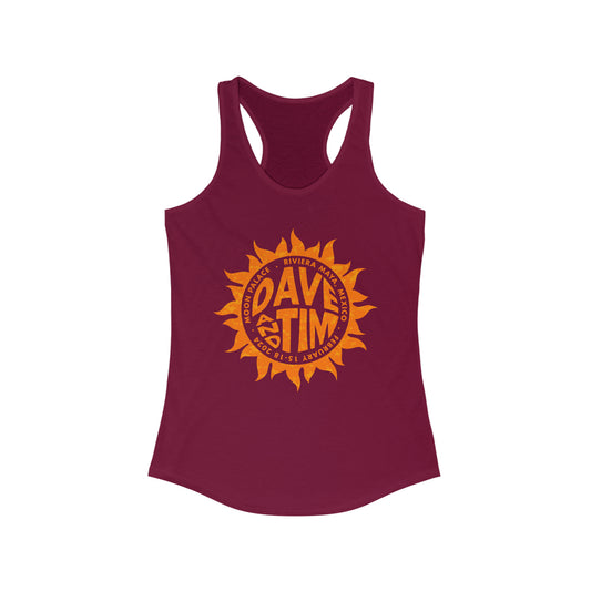 Sunny Days Mexico 2024 Tank Top *WITH SETLIST