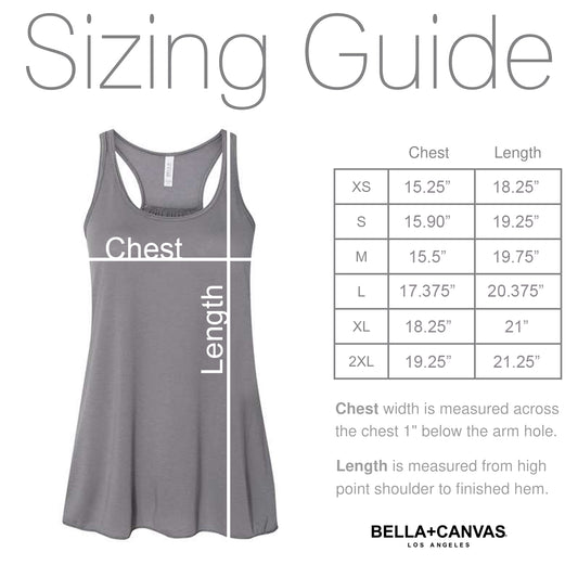 Couch Tour Friends Women's Fitted Flowy Style Tank Top