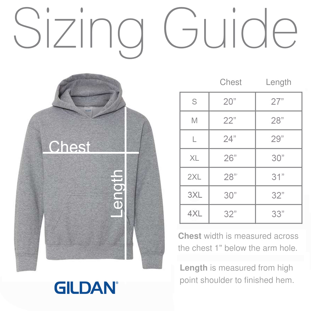 New Gorge Album 2026 Hoodies *With Set List