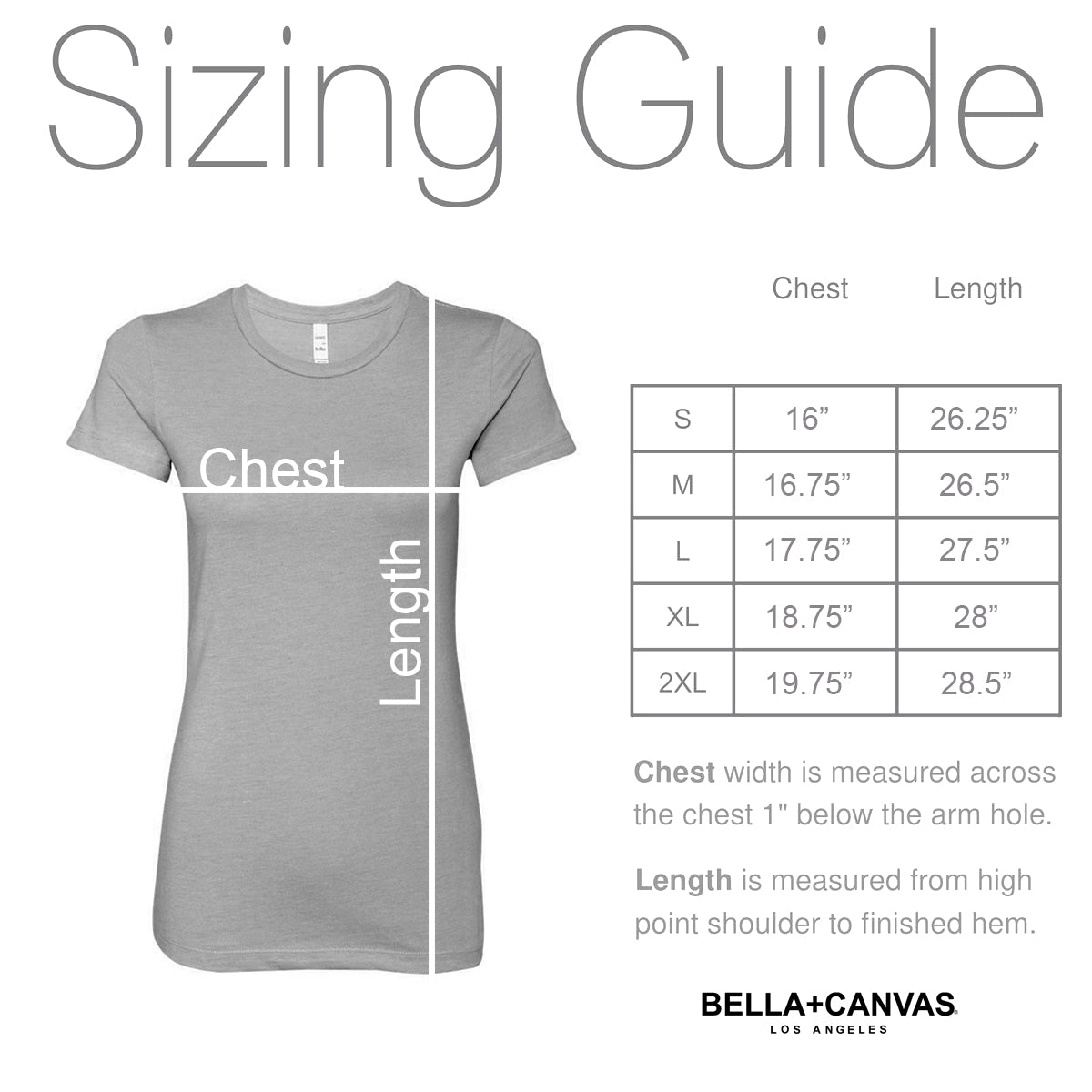 New Gorge Album 2026 Woman's Cut Tee *With Set List