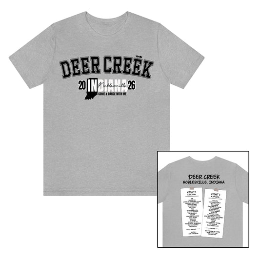 Deer Creek 2026 *With Set List