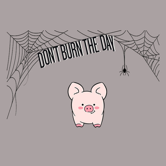 Dont Burn The Day Spider Web