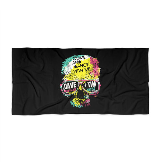 Floral Skull Mexico 2026 TOWEL