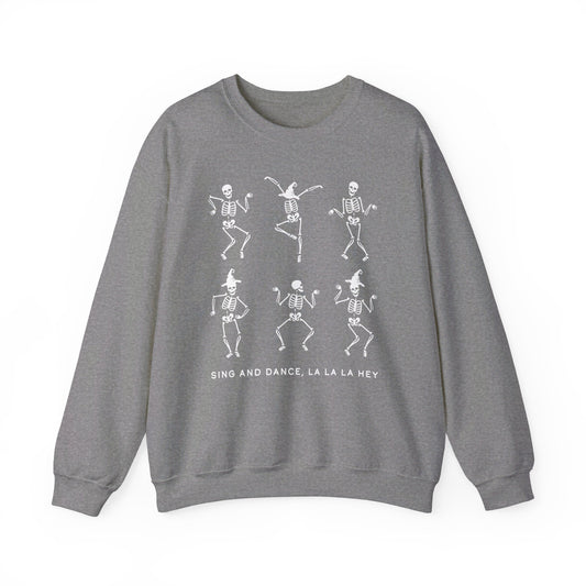 Sing & Dance Crew Neck Sweatshirt