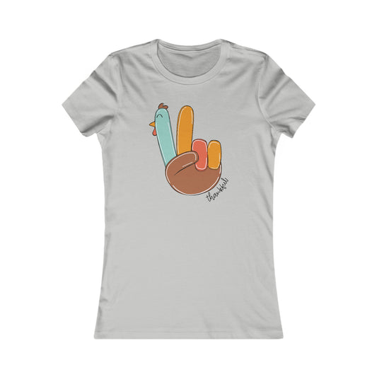 Peaceful Thanks Women's Cut