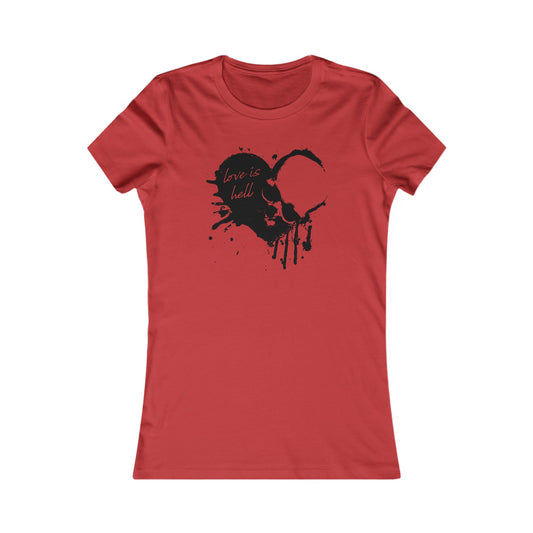 Love Is Hell 2023 Women's Cut