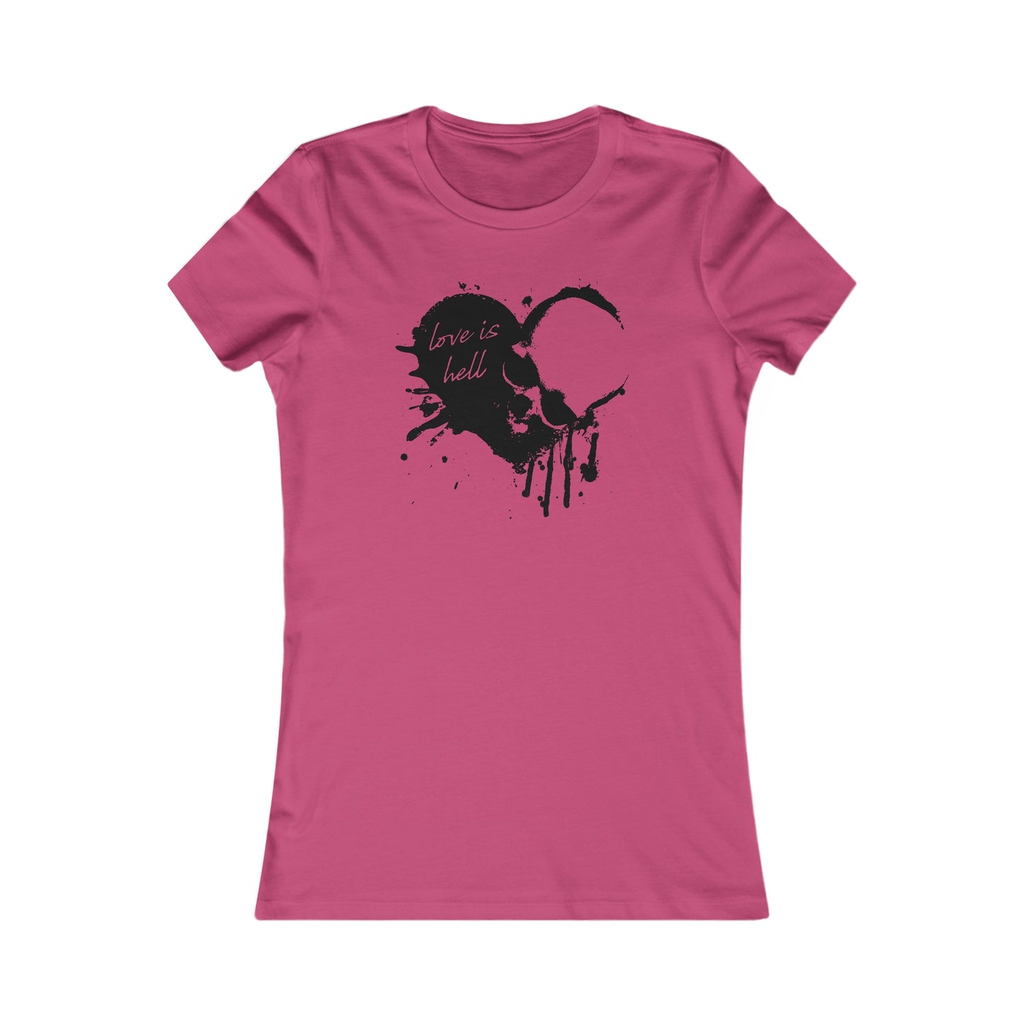 Love Is Hell 2023 Women's Cut