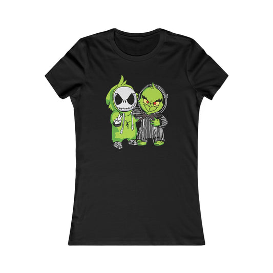 Jack And Grinch Women's Cut