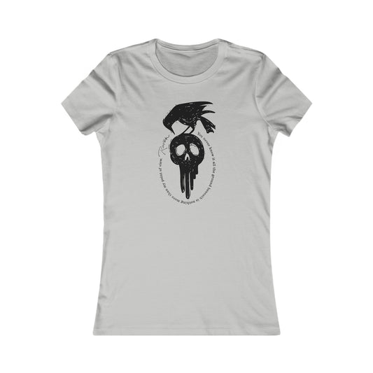 Halloween Raven Women's Cut