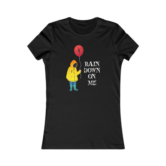 Halloween Rain Down On me Women's Cut
