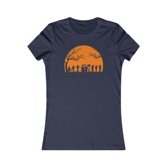 Halloween Moon Women's Cut