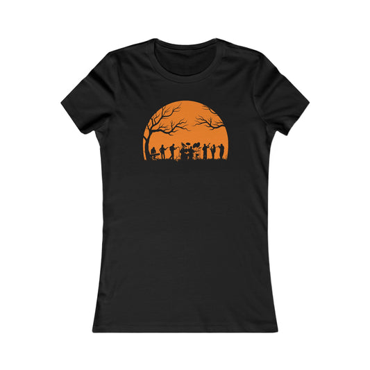 Halloween Moon Women's Cut