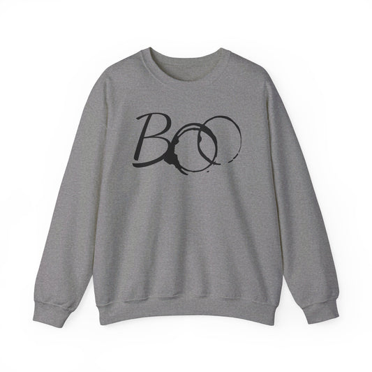 Halloween Boo Crew Neck Sweatshirt