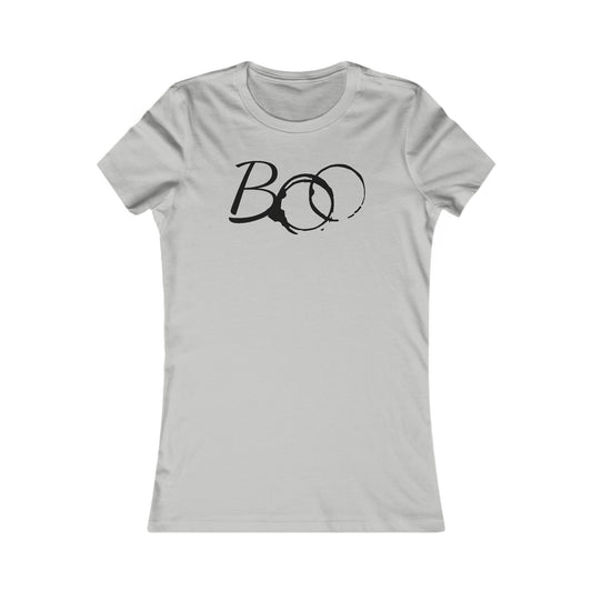 Halloween Boo Women's Cut